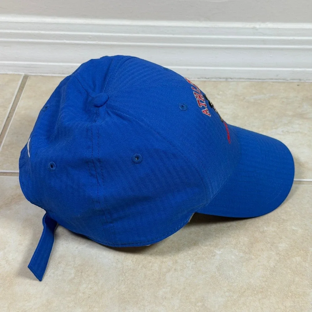 Nike Golf Blue Disney Parks Mickey Mouse Athletic Hat Swoosh Cap